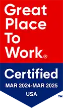 Great Place to Work badge/logo